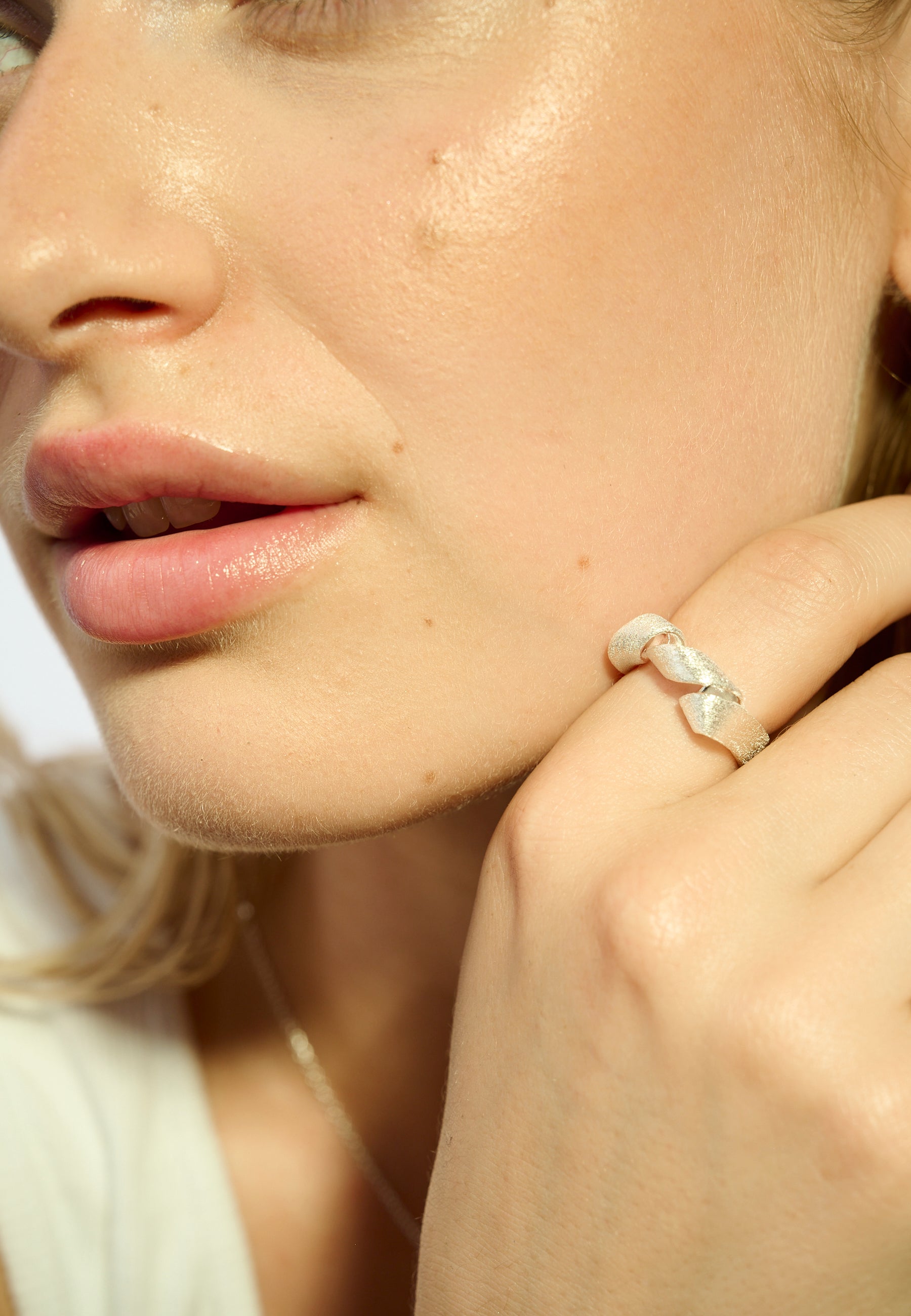 SRTwirly ring børstet